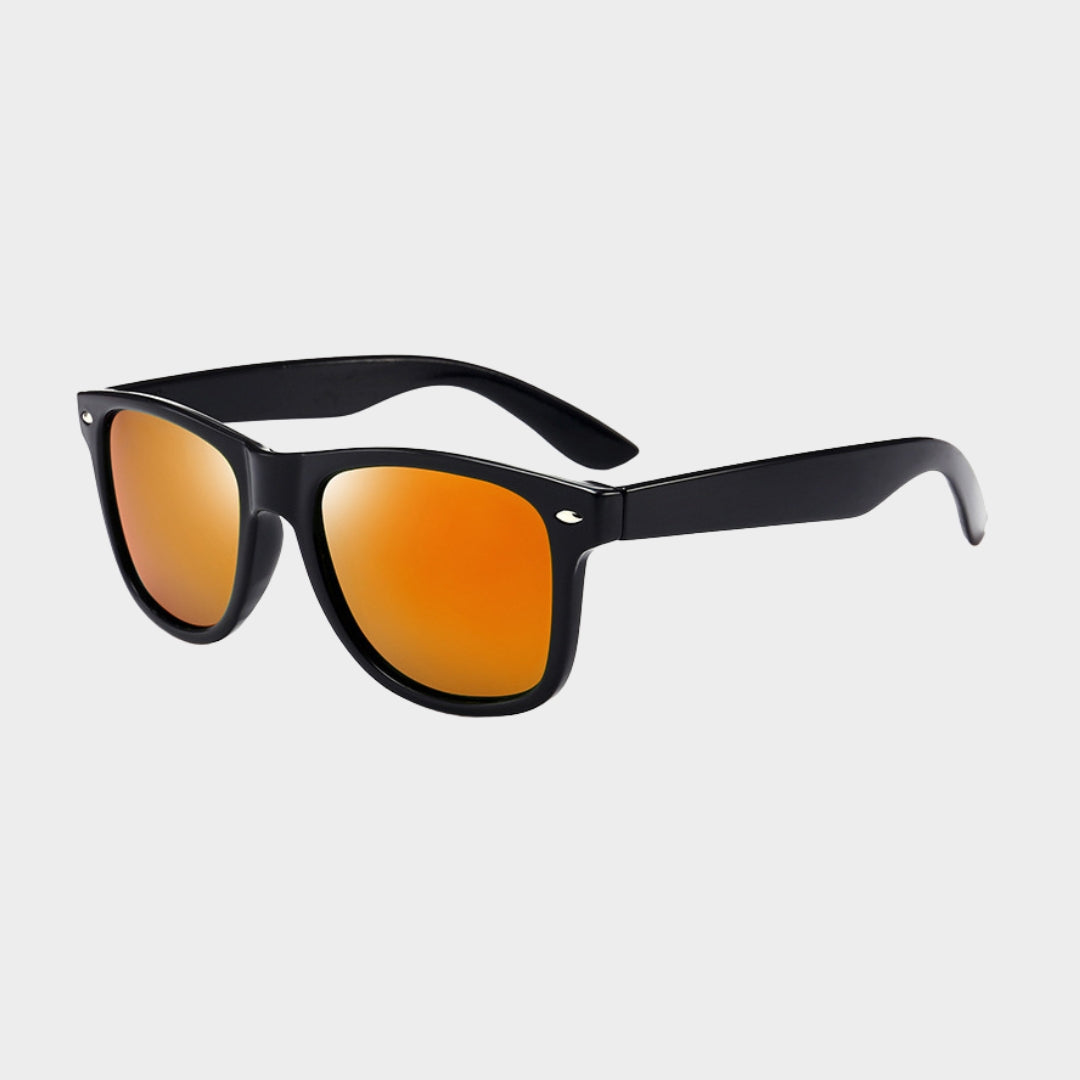 Classic Square Polarized Sunglasses - Men & Women, Retro Style, Anti-Glare Driving Shades in Multiple Colors