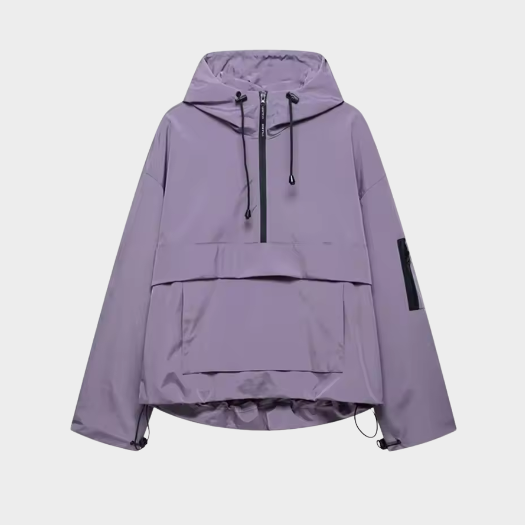 Women’s Outdoor Hoodie – Waterproof Long Sleeve Casual Sweatshirt with Pockets and Relaxed Fit – Multiple Colours