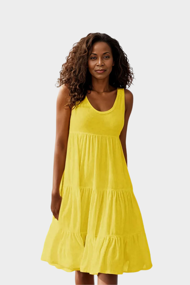 Valencia Summer Midi Dress