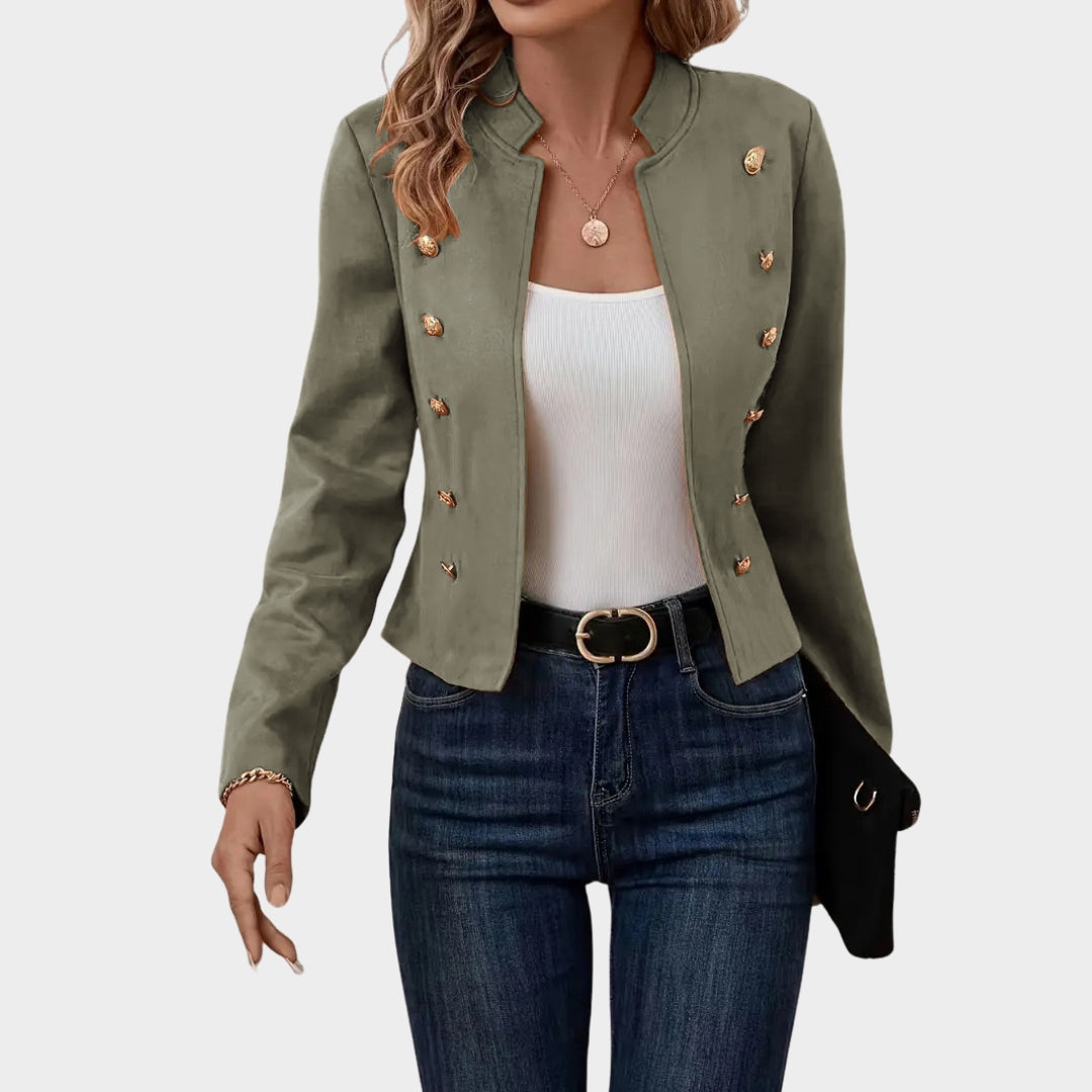 Spring Women’s Short Motorcycle Jacket – Street Style, Trendy, Outdoor Wear, Black, Beige, and More