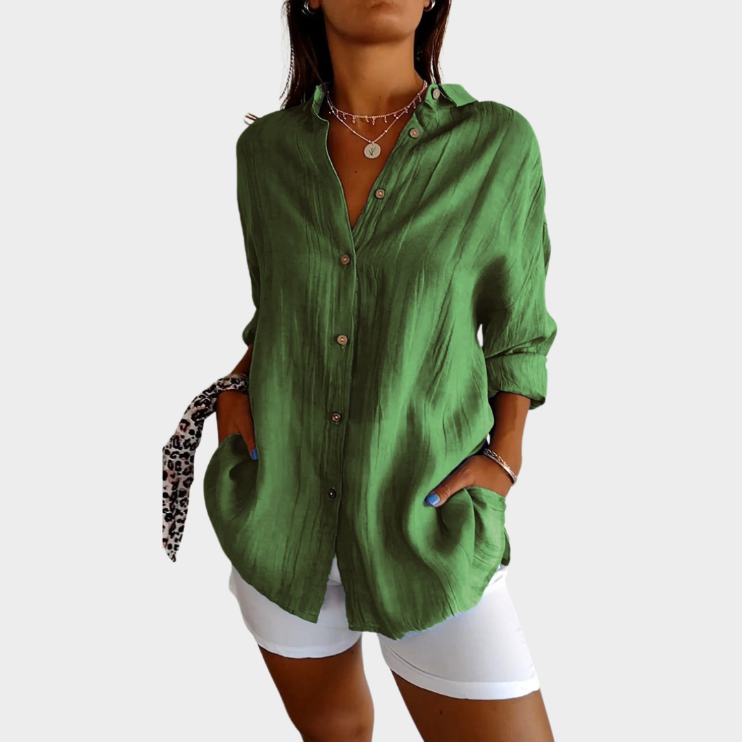 Women's Casual T-Shirt – Short Sleeve – Relaxed Fit – Soft Fabric – Multiple Colours