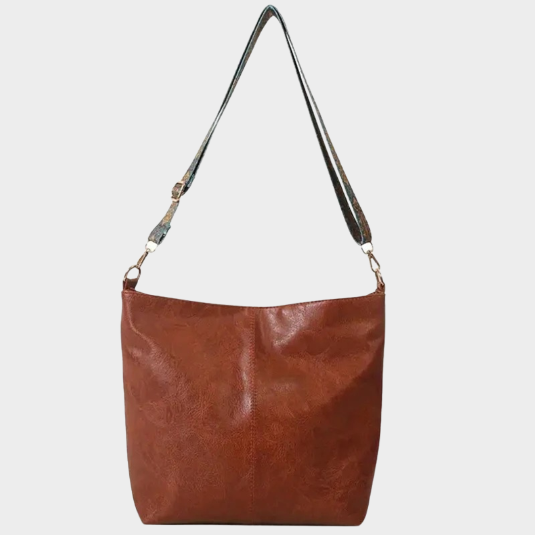 Women Tote Bag – Large Capacity PU Leather Handbag with Vintage Texture and Single Shoulder Strap – Multiple Colours
