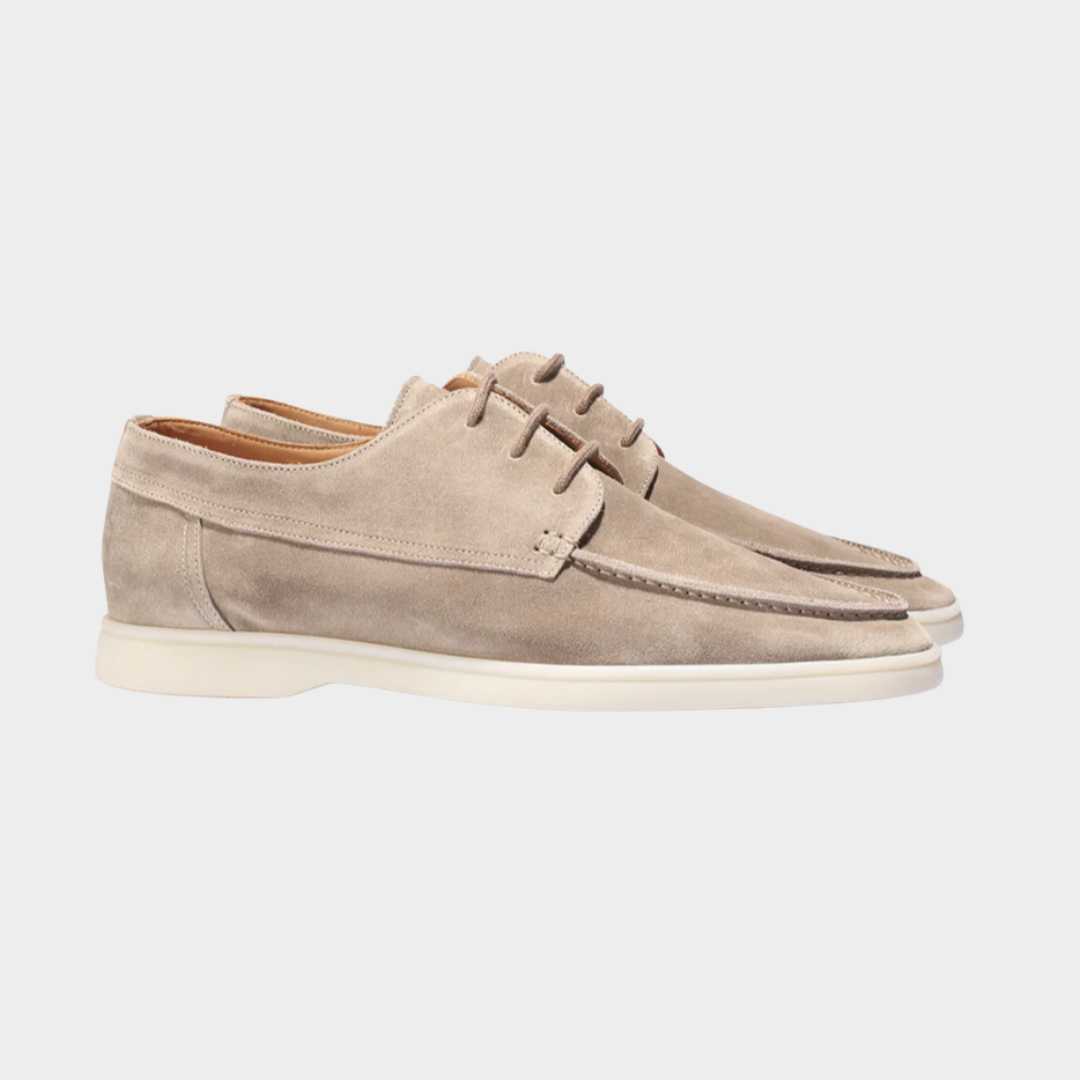 Men's Leather Loafers – Classic Slip-On Shoes – Timeless Design – Comfort Fit – Multiple Colours