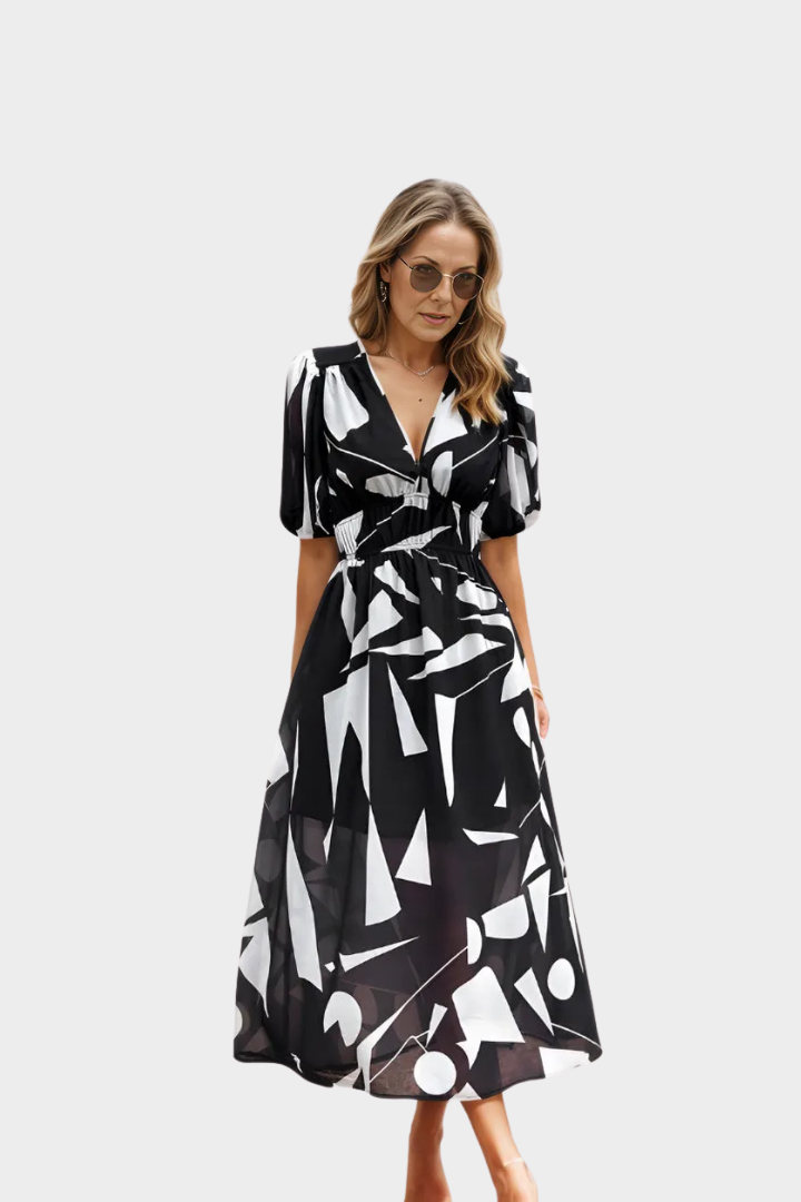 Celine Maxi Dress