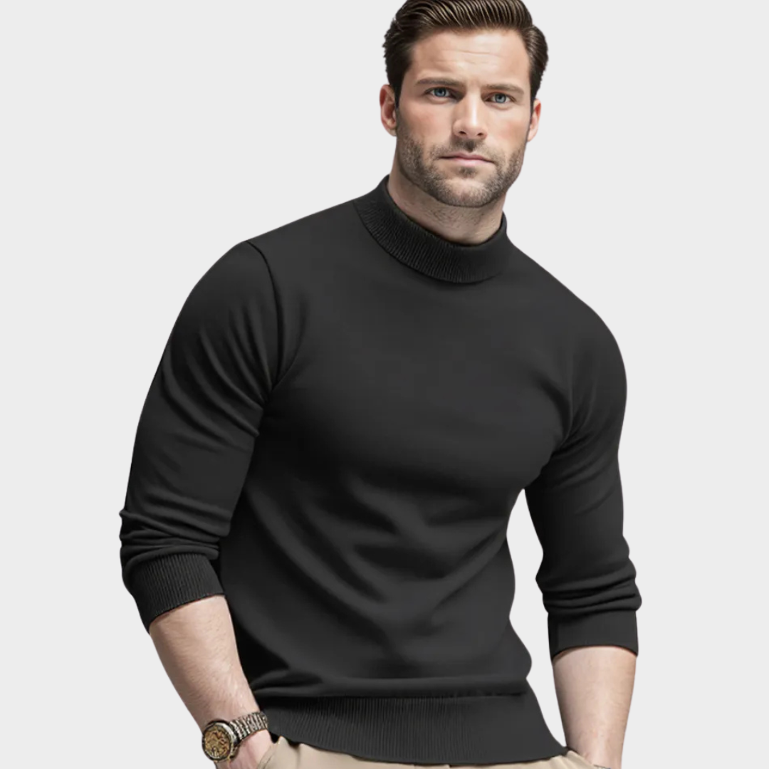 Men’s Cotton Sweater – Soft & Breathable – Classic Fit – Stylish & Comfortable – Multiple Colours