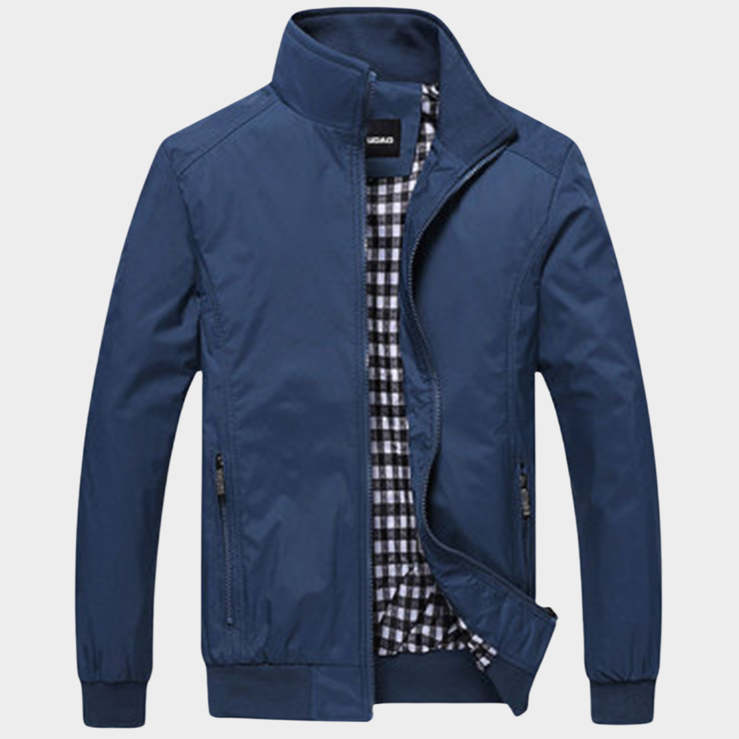 Men's Casual Baseball Jacket – Fashion Trend Loose Fit – Zip-Up Cardigan Coat – Comfortable Outerwear – Multiple Colours