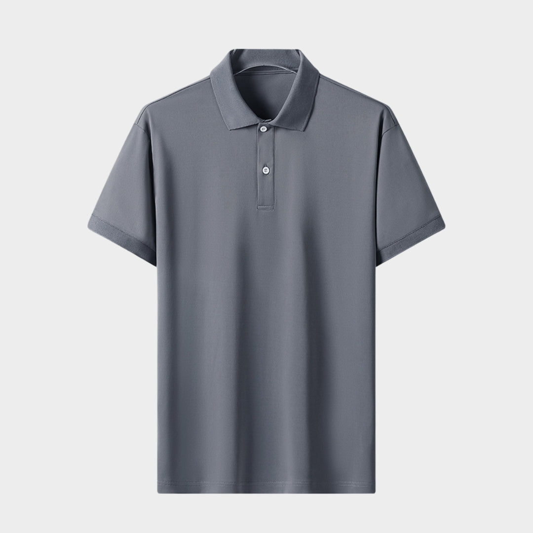 Men's Polo Shirt - Sports Streetwear Japan Style Summer Short Sleeve, Green, Black, White, Grey