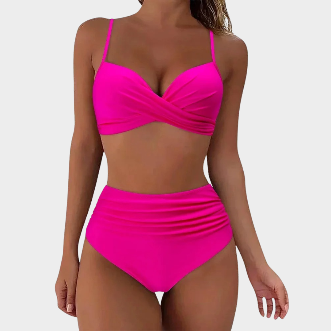 Women Two-Piece Bikini Set – Breathable Swimwear with Comfortable Fit – Stylish Separable Swimming Costume – Multiple Colours