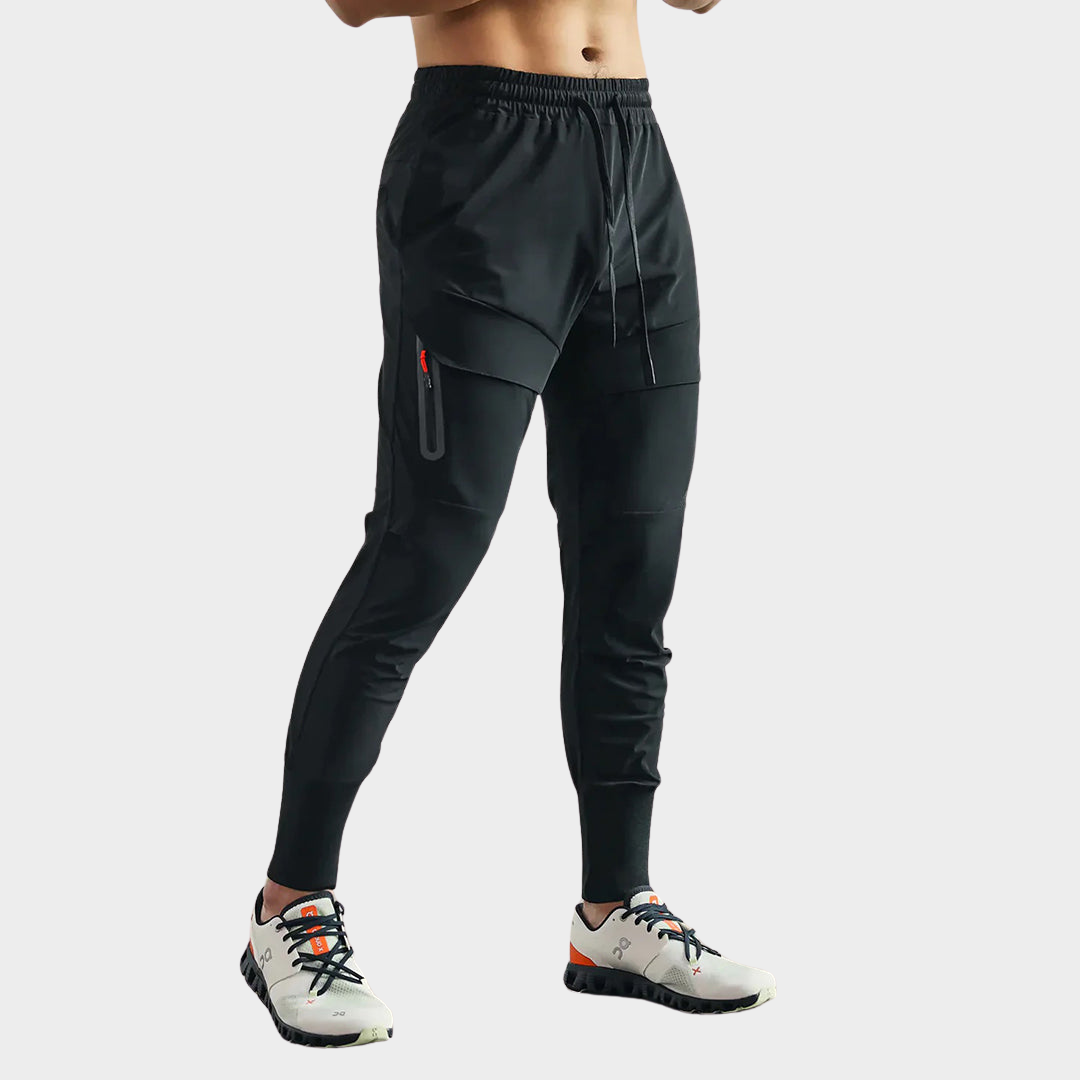 Men's Joggers – Slim Fit Fitness Sweatpants – Gym Training & Exercise Track Pants – Multiple Colours