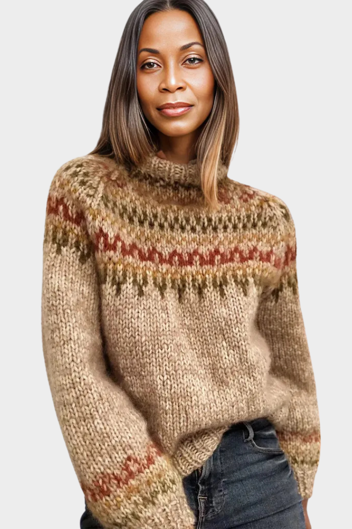 Windsor Half Turtleneck Sweater