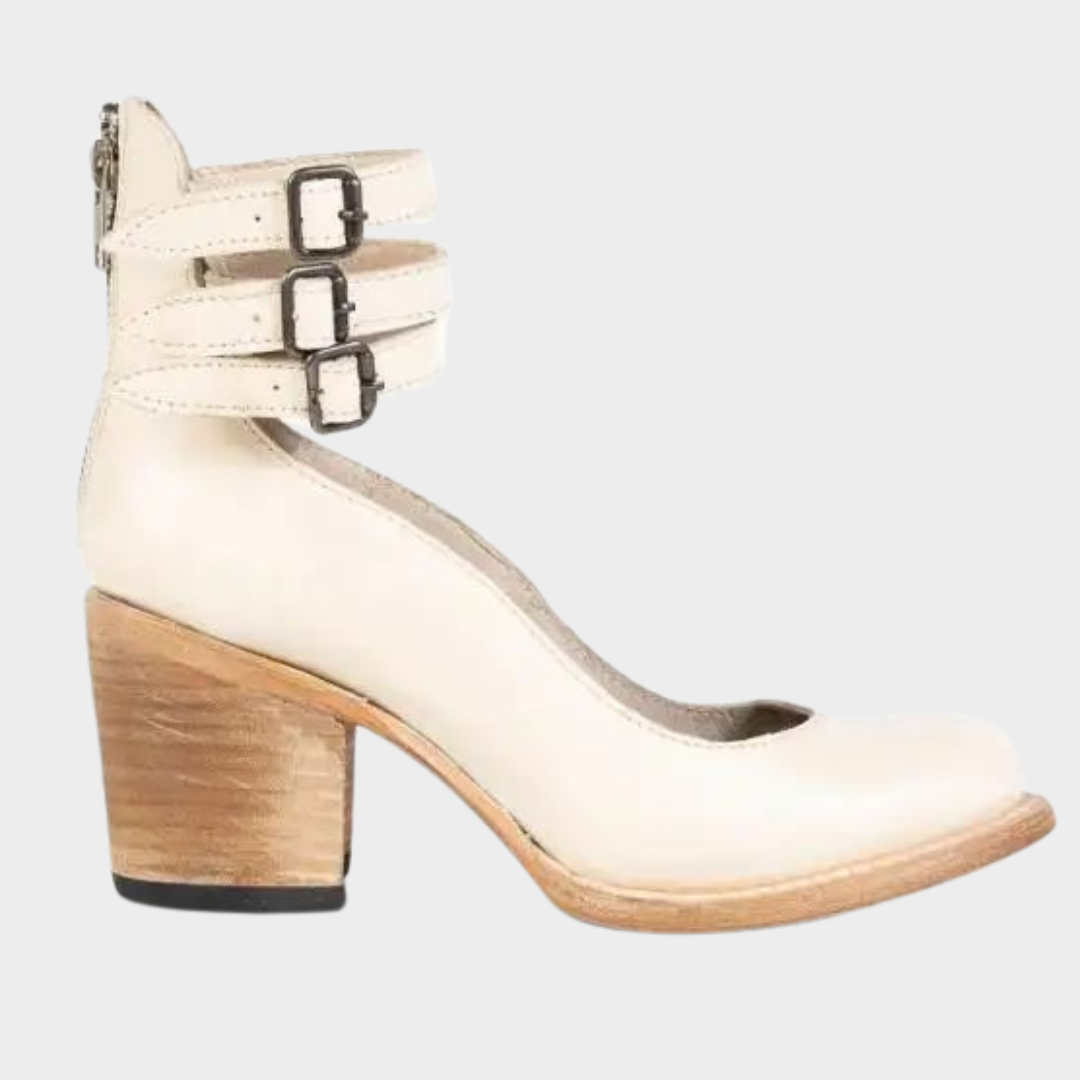 Comfortable Leather Shoes – Elegant Design – Anti-Slip Sole – Durable & Supportive – Multiple Colours