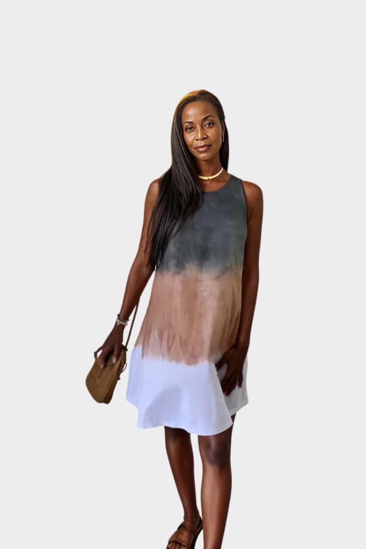 Harper Tie-Dye Summer Dress