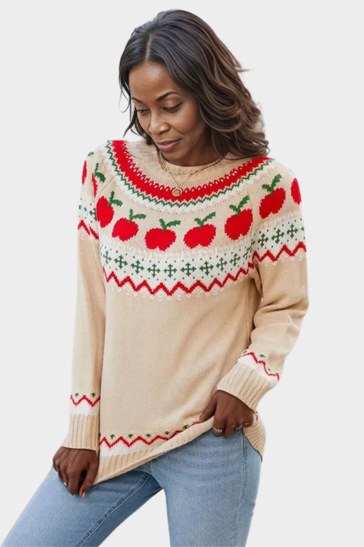 Balmoral Geometric Winter Sweater