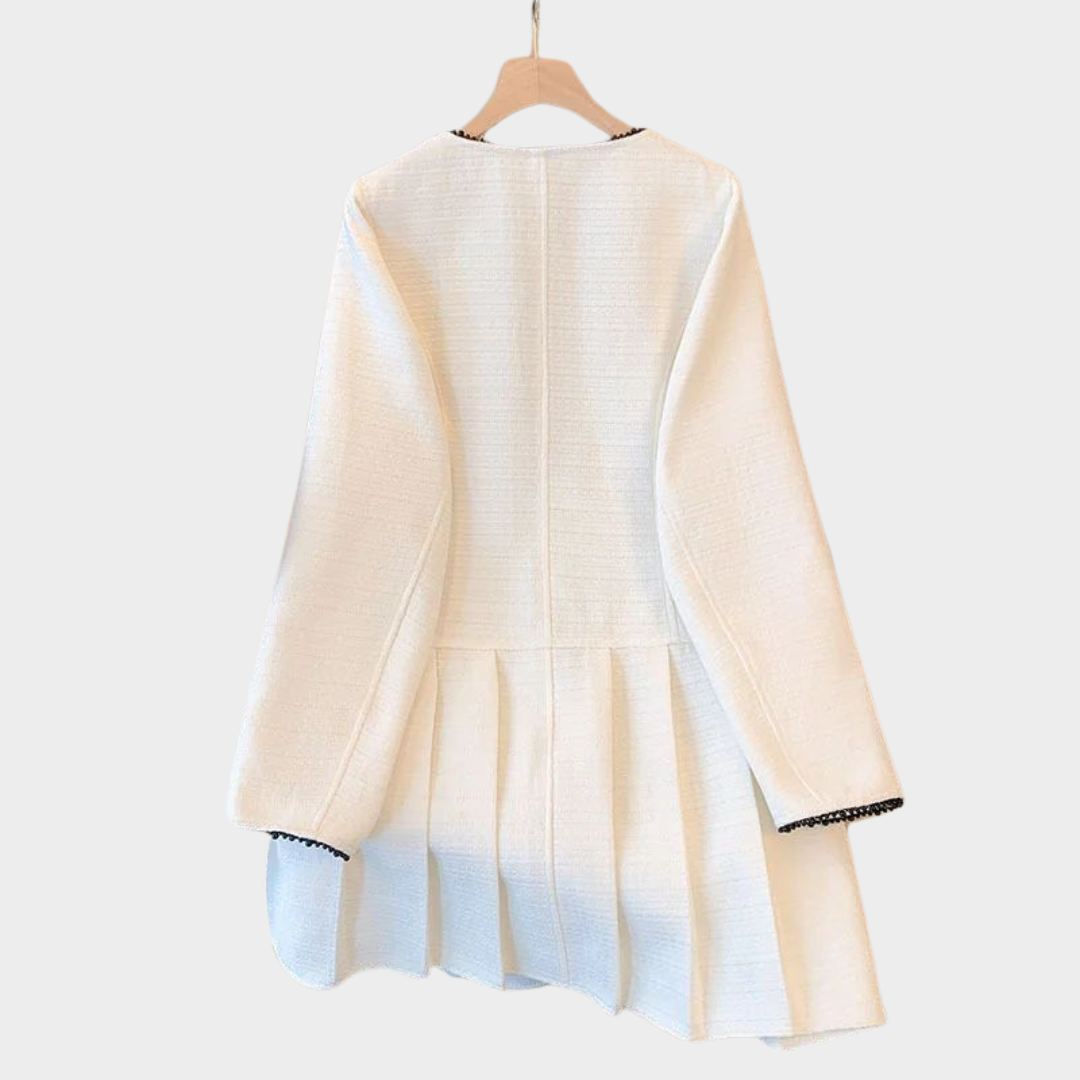 Women’s Long Sleeve Dress – Loose Fit – Elegant Style – Soft Fabric – Multiple Colours