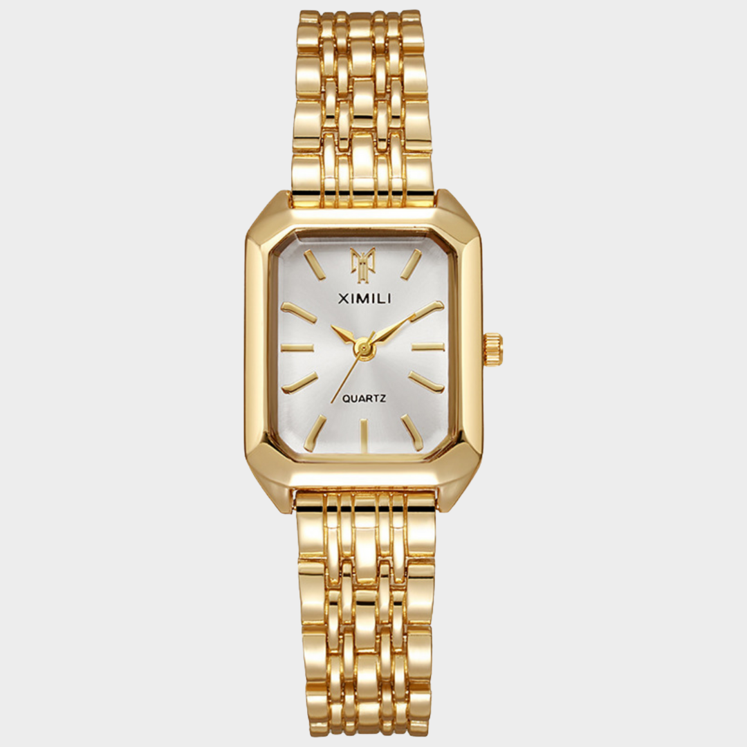 Women's Luxury Quartz Wristwatch – Stainless Steel – Elegant Business Design – Multiple Colours