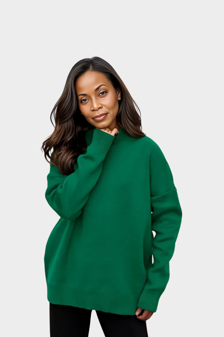 Evelyn Turtleneck Sweater