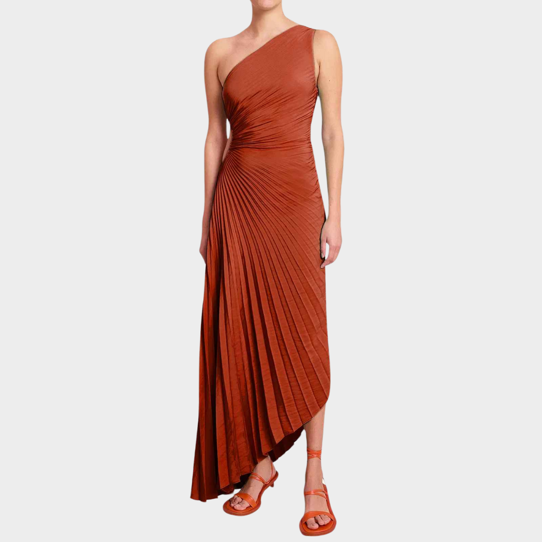 Women's African Maxi Dress - Sleeveless High-Waist Long Dress - Elegant Party Outfit - Multiple Colours