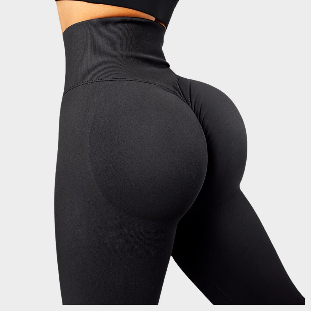 Women's Seamless High-Waist Gym Leggings - Butt-Lifting & Sculpting - Stretch & Breathable Yoga Pants - Multiple Colours