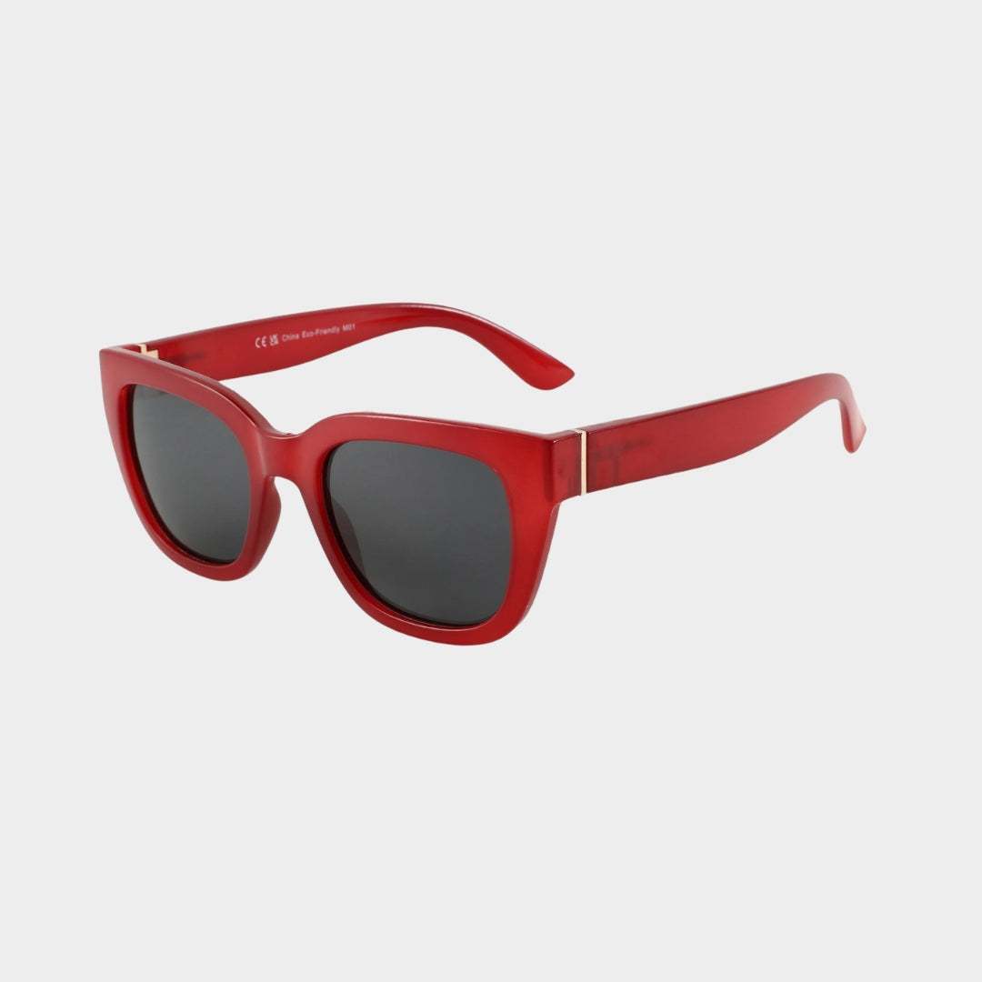 Women's Polarized Butterfly Sunglasses – UV400 Cat Eye Shades, Multiple Colors