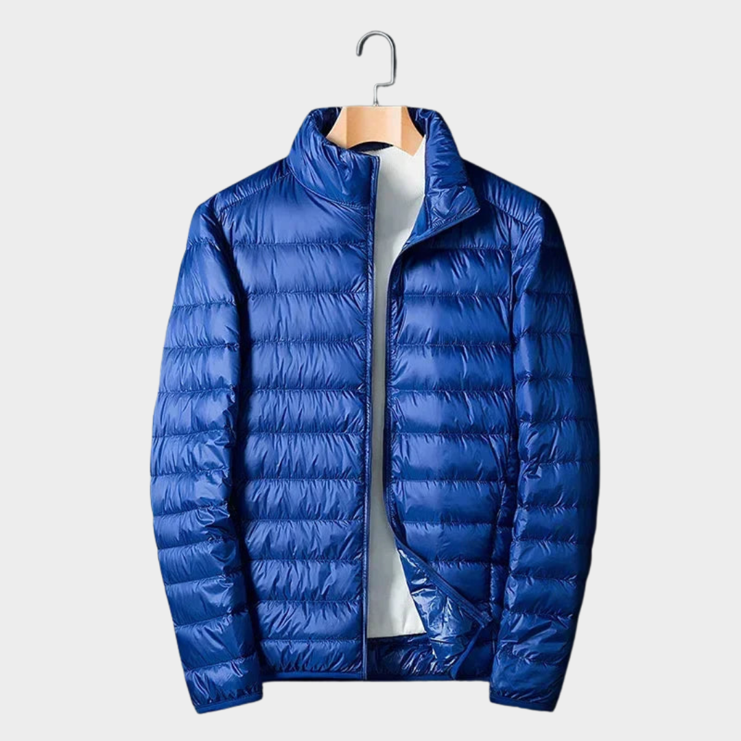 Men’s Ultra-Light Duck Down Jacket – Waterproof – Padded Coat – Casual Fit – Portable & Lightweight – Multiple Colours