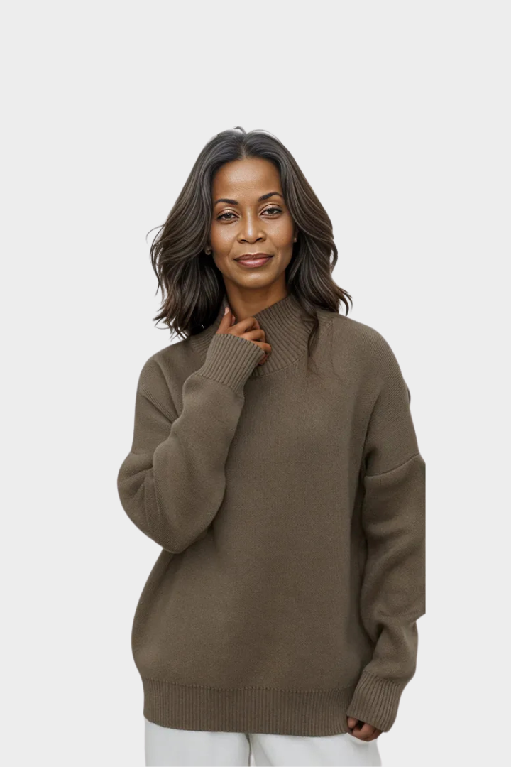 Evelyn Turtleneck Sweater