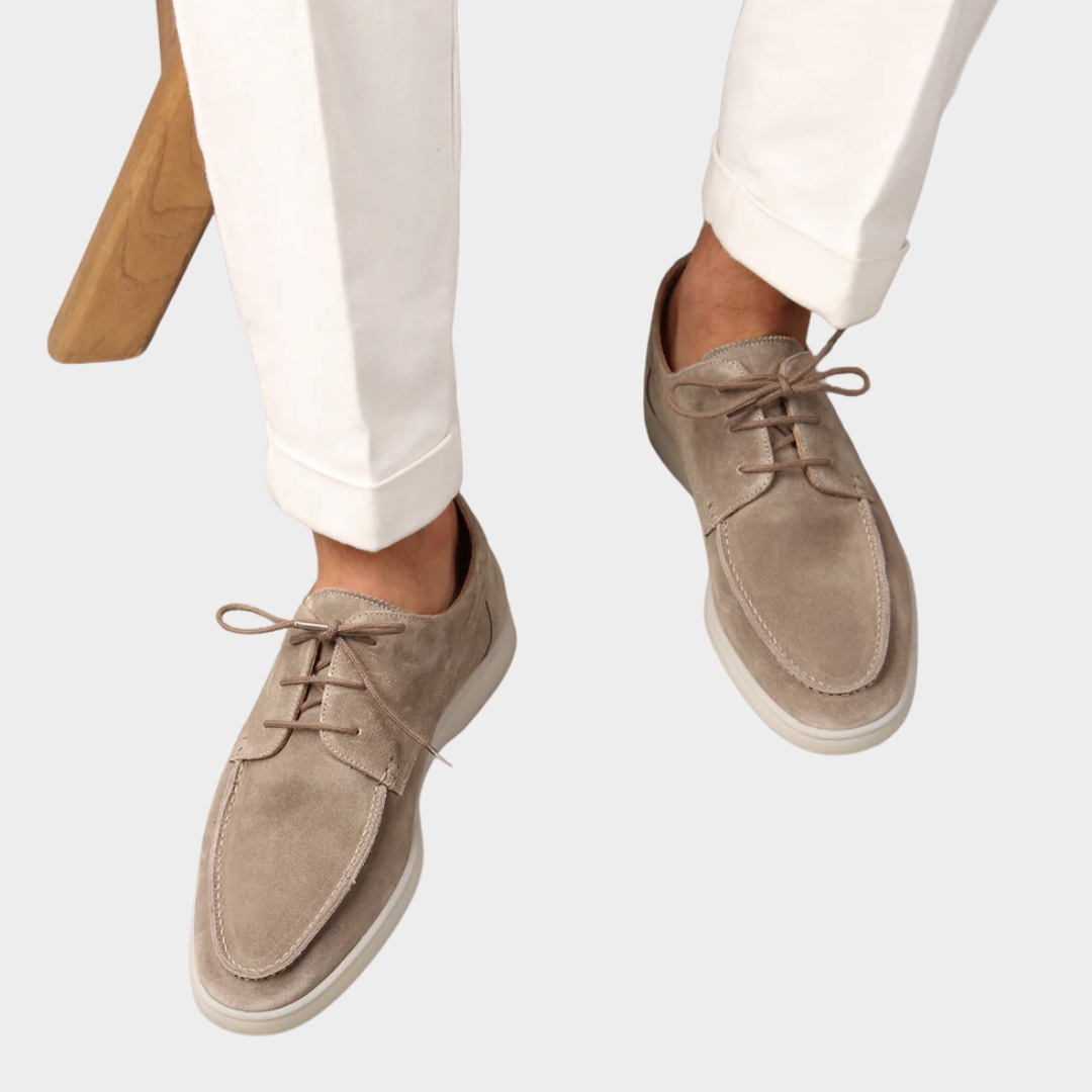 Men's Leather Loafers – Classic Slip-On Shoes – Timeless Design – Comfort Fit – Multiple Colours