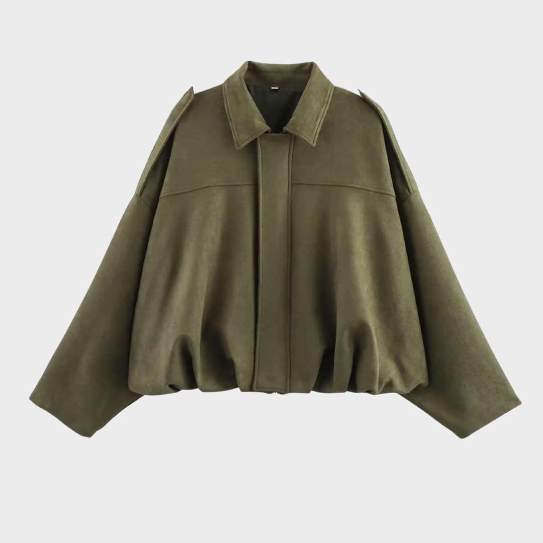 Women Military Jacket – Vintage Loose Fit Casual Outerwear with Versatile Styling and Comfortable Silhouette – Timeless Lightweight Design – Multiple Colours