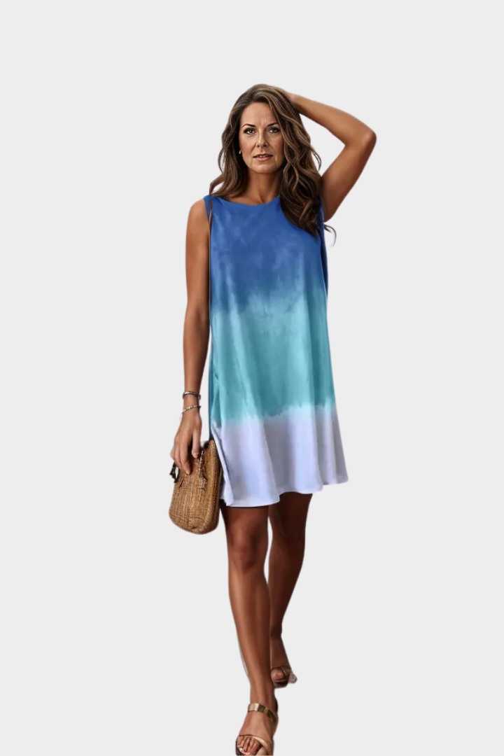 Harper Tie-Dye Summer Dress