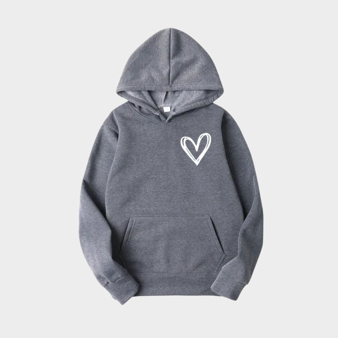 Women's 2D Long Sleeve Round Neck T-Shirt - Casual Sports Top, Hooded Sweatshirt (Pink, Grey, and More)