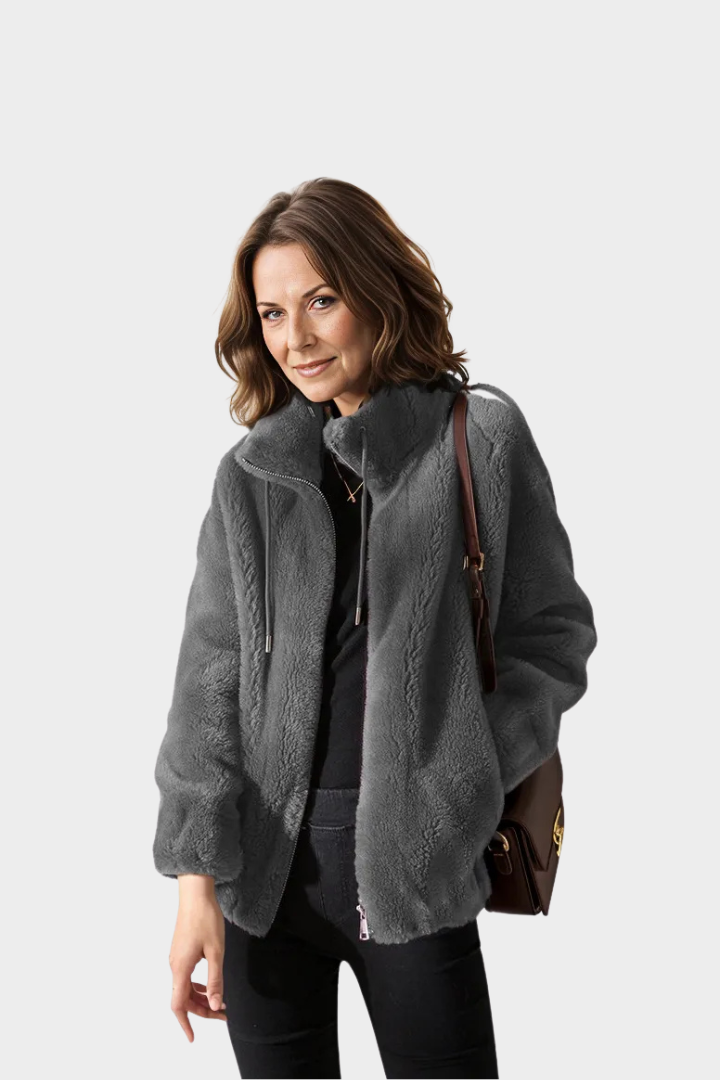 Lila Fleece Jacket