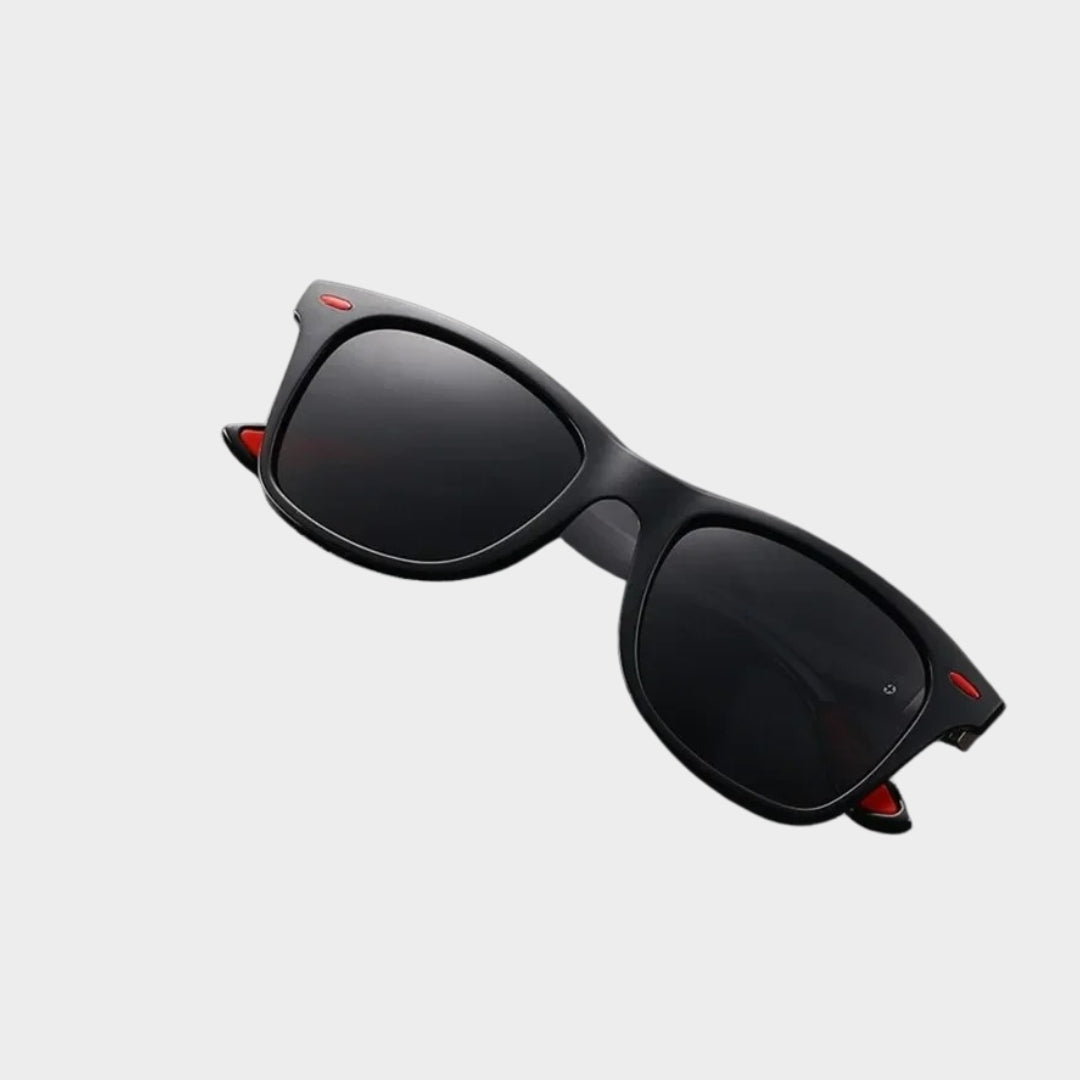 Fashion Vintage Square Polarized Sunglasses - Men, Classic UV400 Driving & Fishing Shades in Multiple Colors