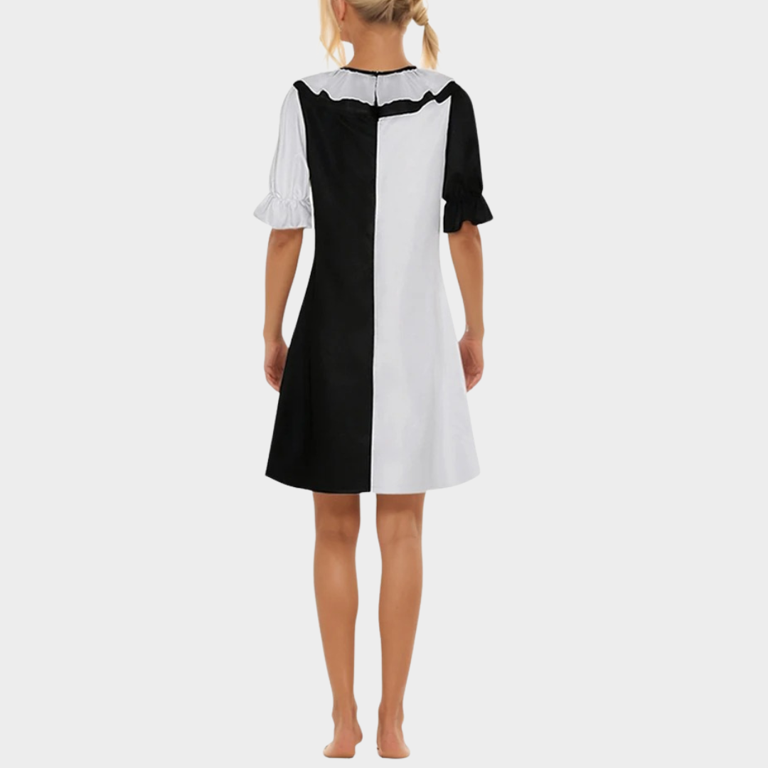 Unisex Art the Clown Halloween Costume – Cosplay Outfit with Mask Option – Terrifier Inspired Horror Role Play Dress