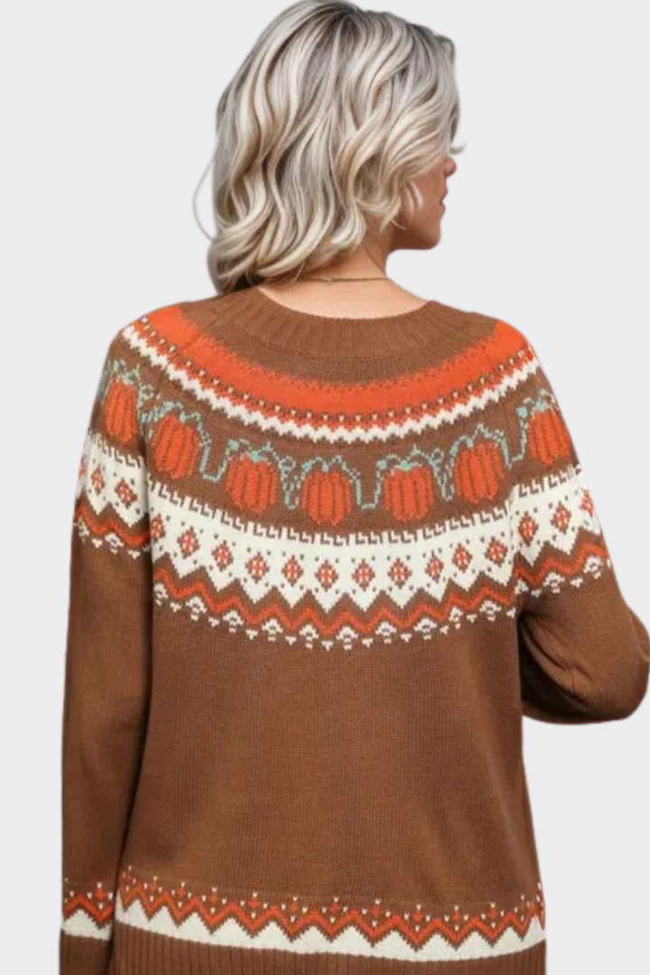 Balmoral Geometric Winter Sweater