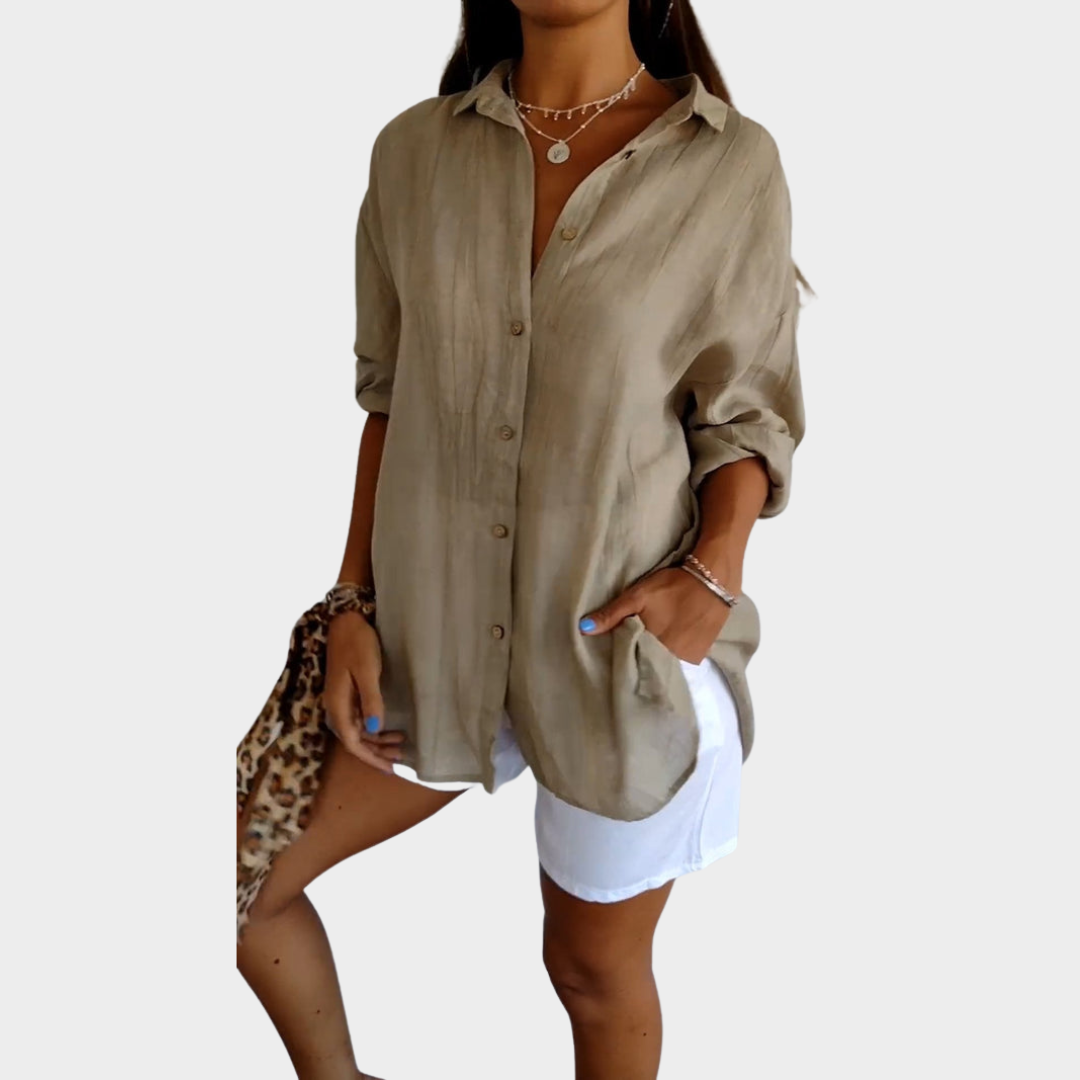 Women's Casual T-Shirt – Short Sleeve – Relaxed Fit – Soft Fabric – Multiple Colours