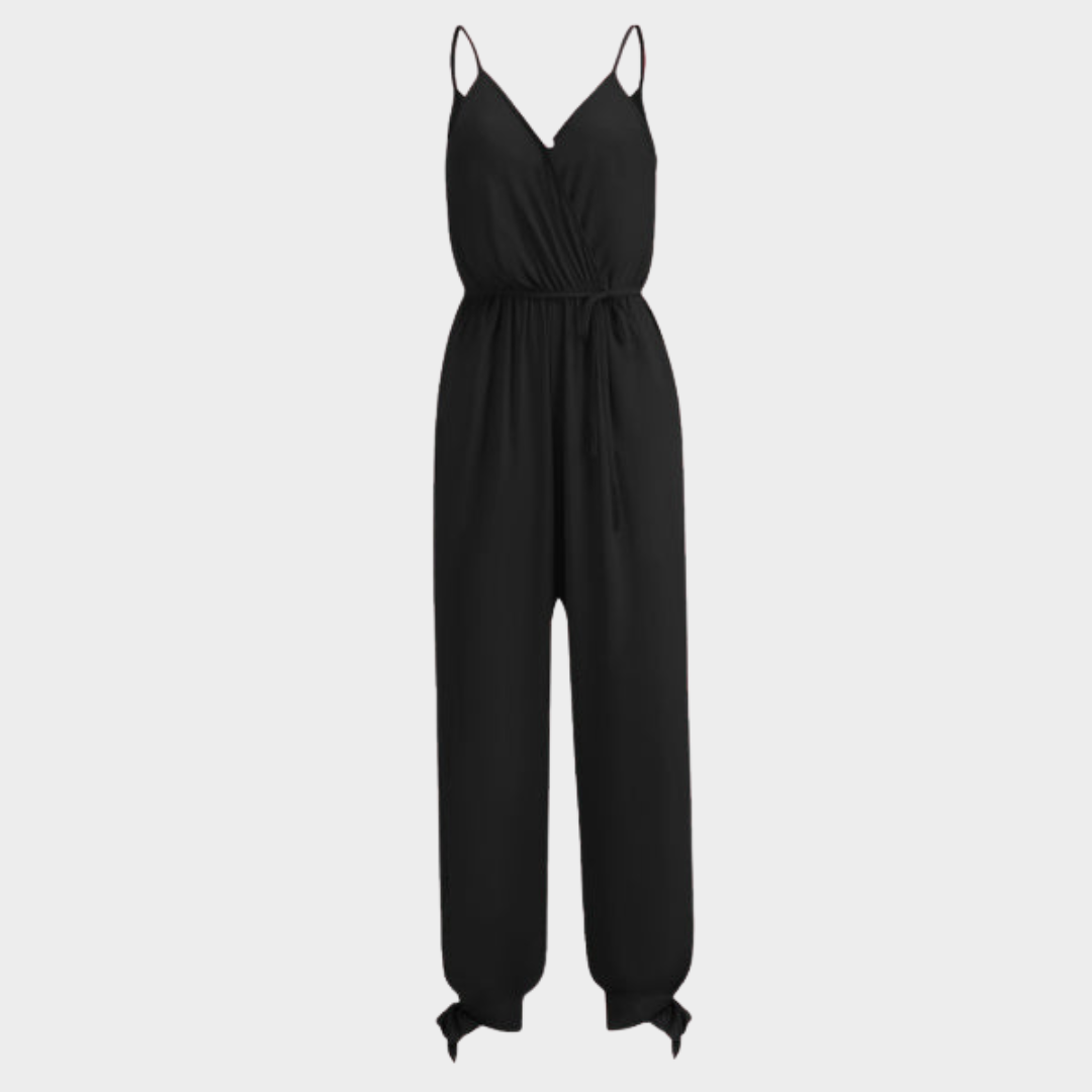 Women's Floral Print Jumpsuit – Bohemian Wide-Leg Romper – Multiple Colours