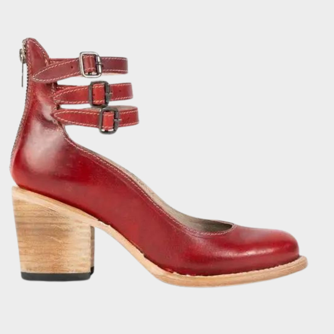 Comfortable Leather Shoes – Elegant Design – Anti-Slip Sole – Durable & Supportive – Multiple Colours