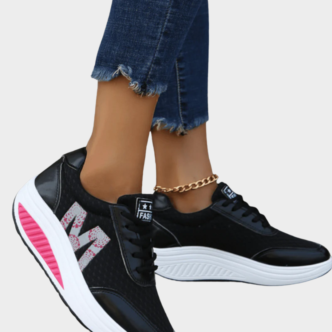 Women's Comfortable Shoes – Pain-Free Fit – Lightweight & Breathable – Multiple Colours