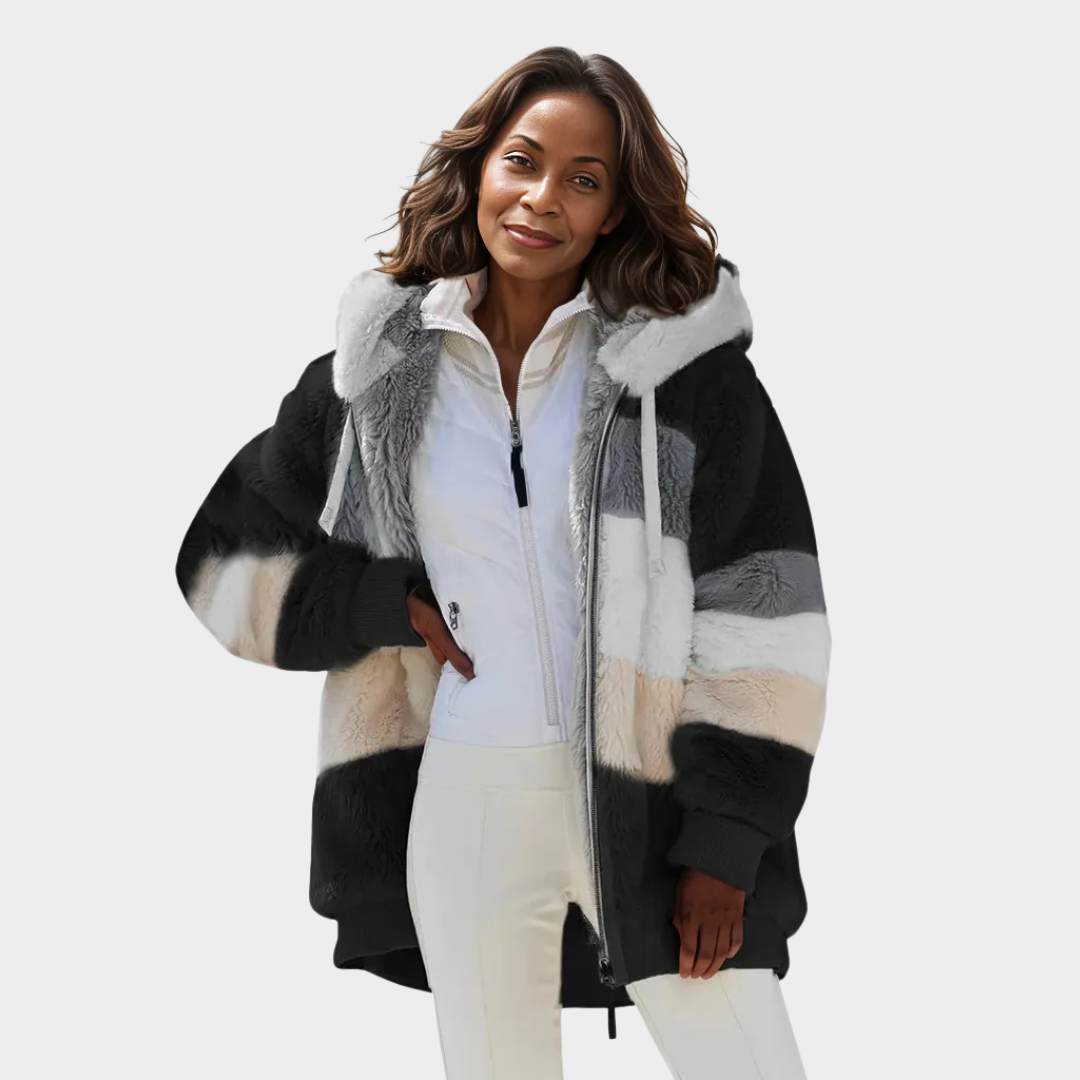 Oversized Women’s Teddy Bear Coat – Thickened Fleece, Faux Fur, Winter Jacket, Multiple Colors