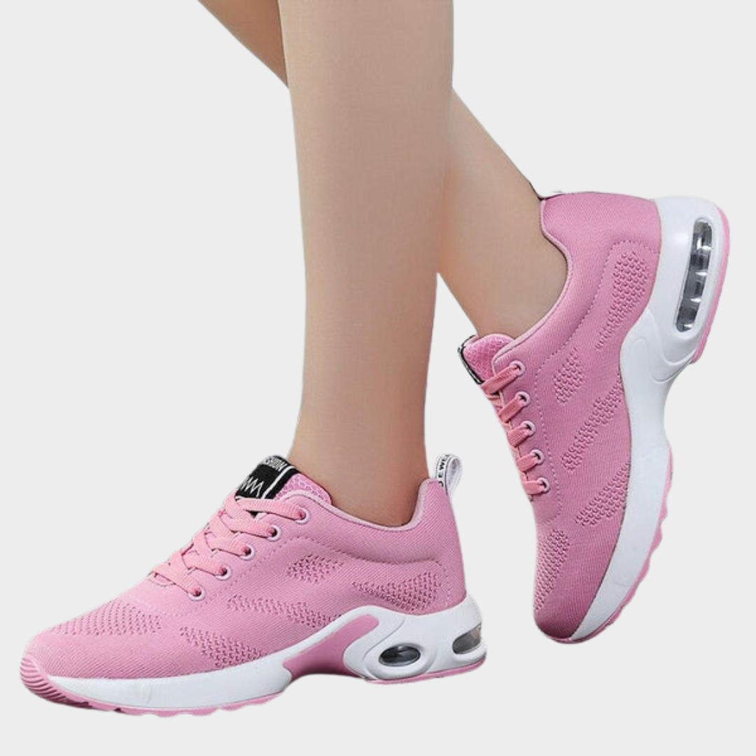 Women's Air Cushion Sneakers – Lightweight Running Shoes – Sporty & Comfortable – Multiple Colours