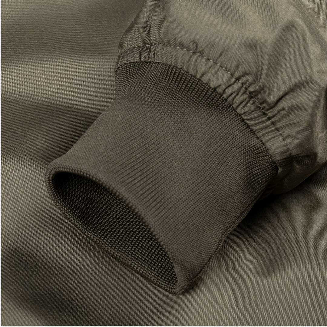 Men's Bomber Jacket - Vintage Style - Soft Lining - Zipped Front - Multiple Colours