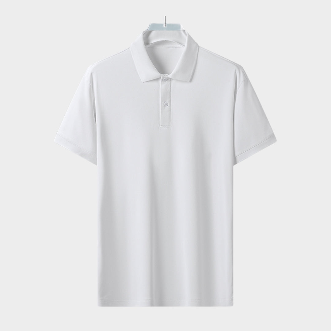Men's Polo Shirt - Sports Streetwear Japan Style Summer Short Sleeve, Green, Black, White, Grey