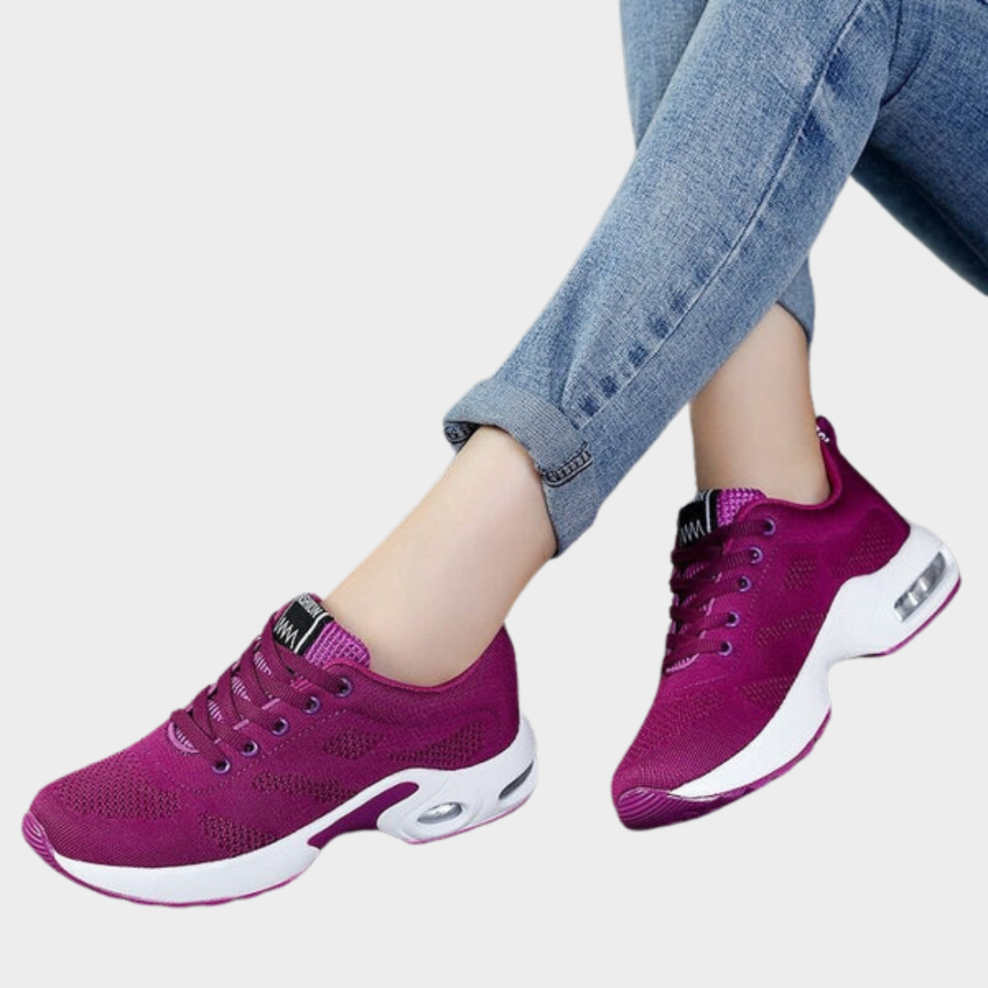 Women's Air Cushion Sneakers – Lightweight Running Shoes – Sporty & Comfortable – Multiple Colours