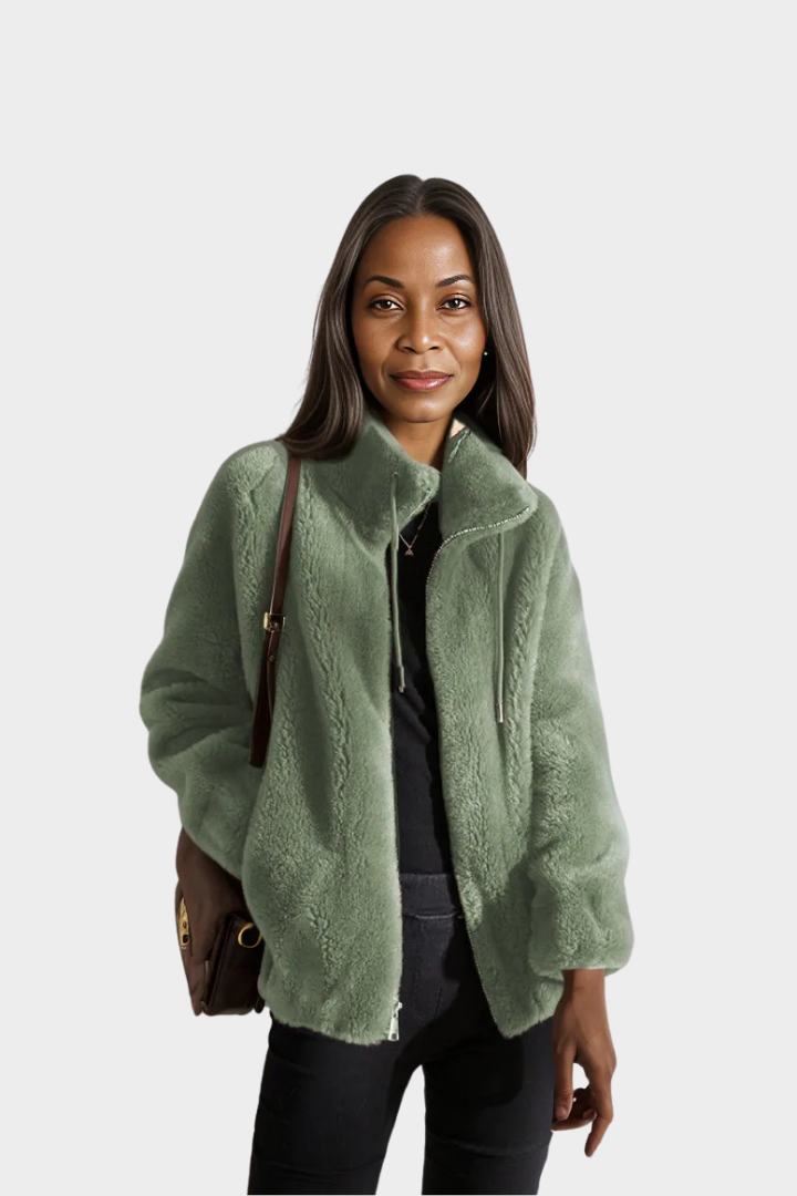 Lila Fleece Jacket