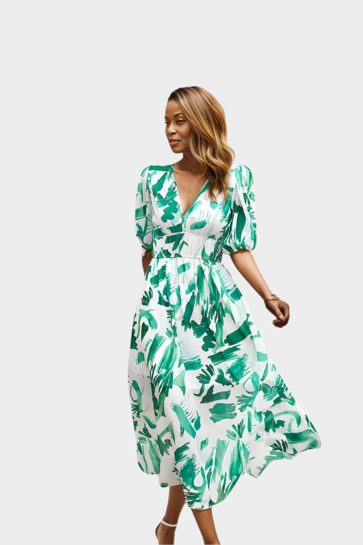 Celine Maxi Dress