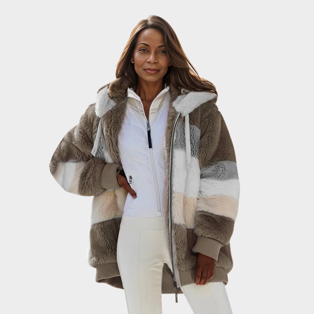 Oversized Women’s Teddy Bear Coat – Thickened Fleece, Faux Fur, Winter Jacket, Multiple Colors