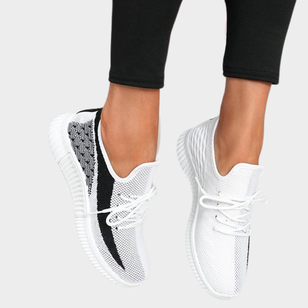 Women's Casual Sneakers – Breathable Non-Slip Trainers – Lightweight & Comfortable – Multiple Colours