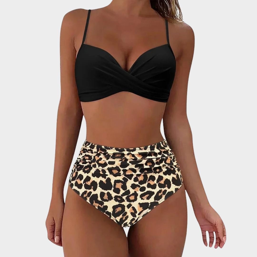 Women Two-Piece Bikini Set – Breathable Swimwear with Comfortable Fit – Stylish Separable Swimming Costume – Multiple Colours