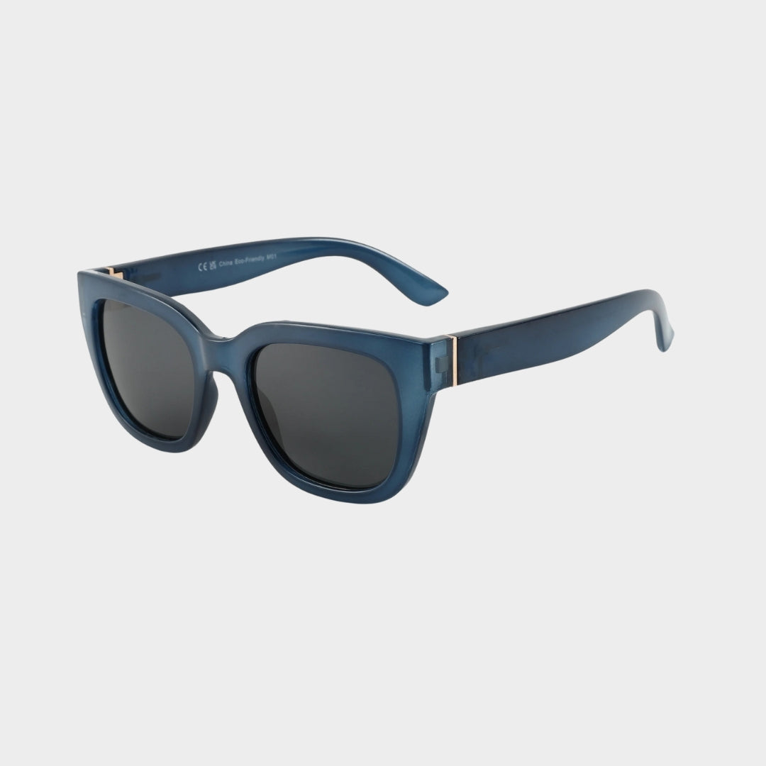 Women's Polarized Butterfly Sunglasses – UV400 Cat Eye Shades, Multiple Colors