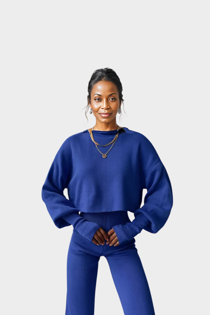 Aurora Knitted Two-Piece Set