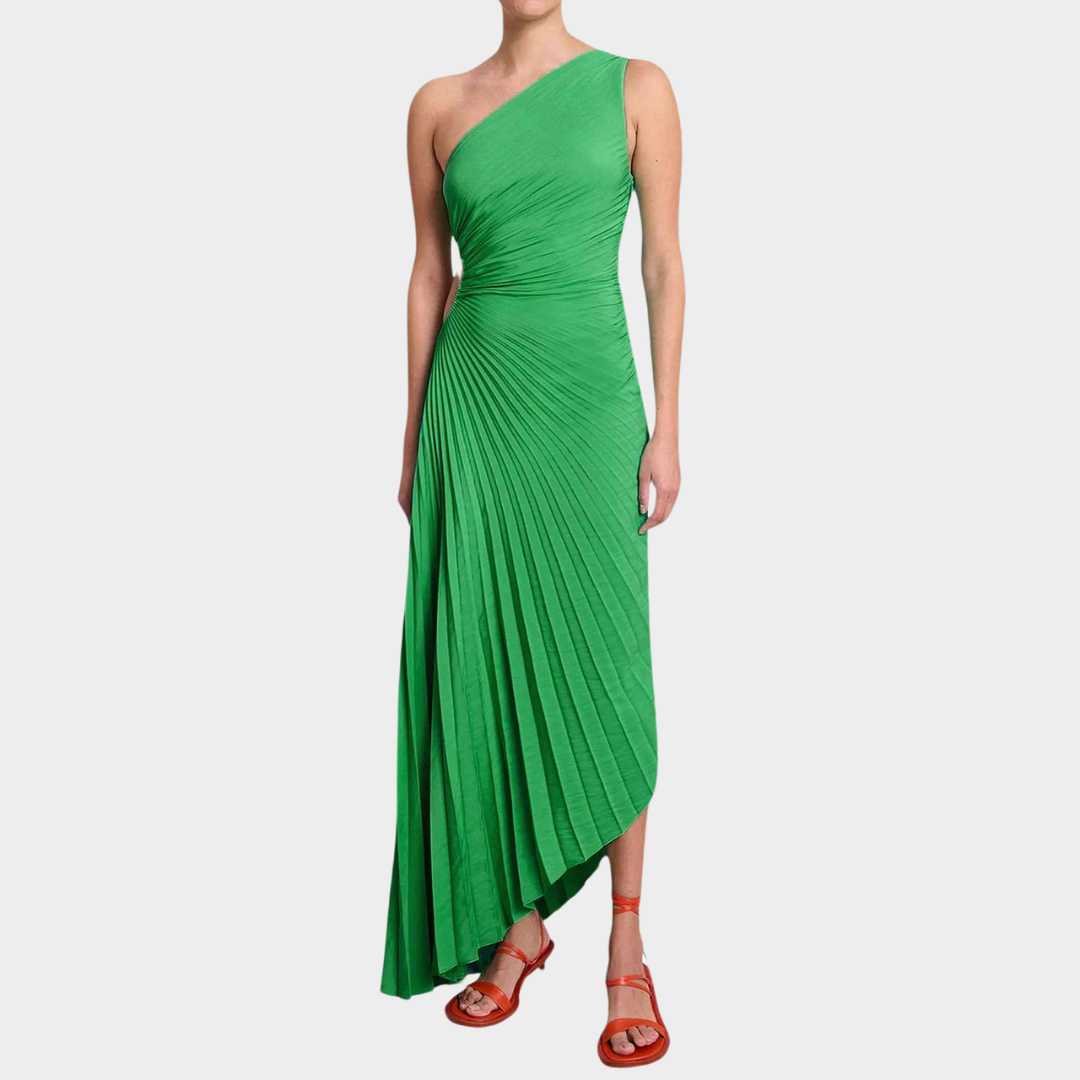 Women's African Maxi Dress - Sleeveless High-Waist Long Dress - Elegant Party Outfit - Multiple Colours